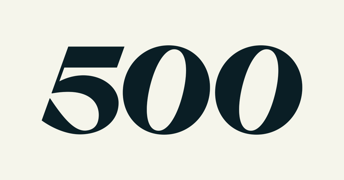 500 Durians logo