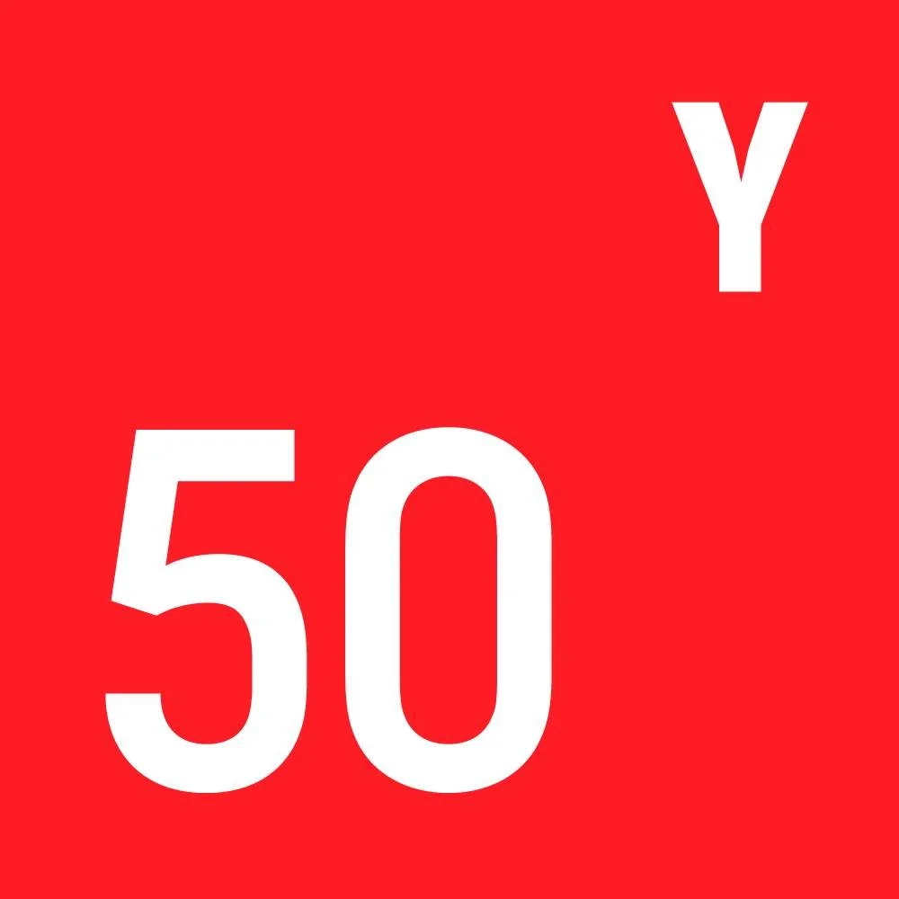 50Y logo