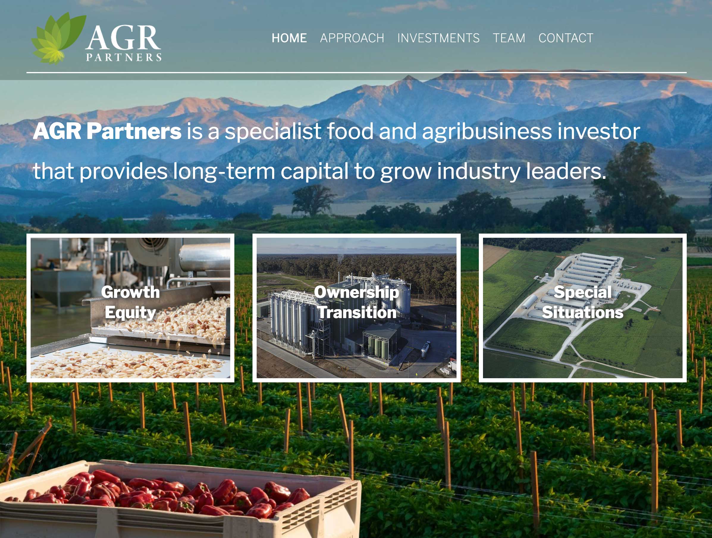 AGR Partners logo