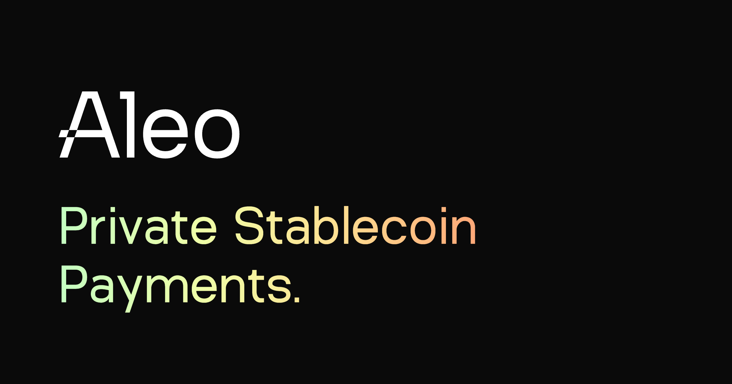 Aleo logo