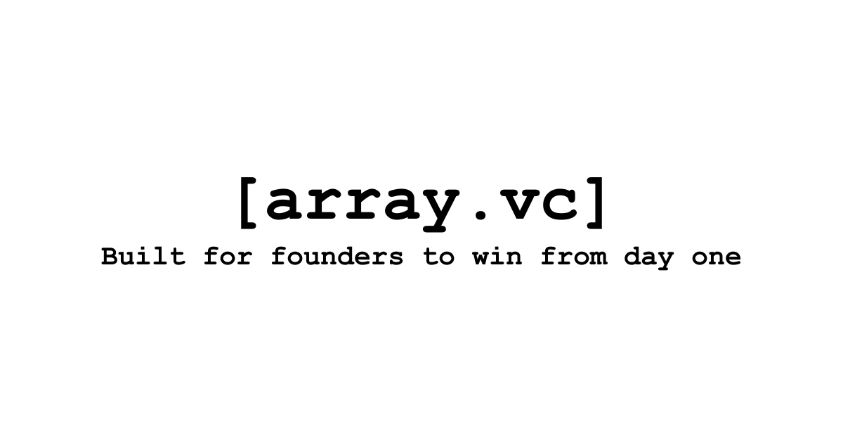 Array Ventures logo