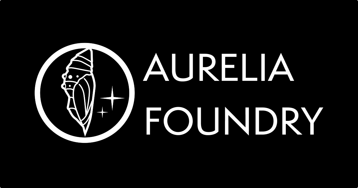 Aurelia Foundry logo