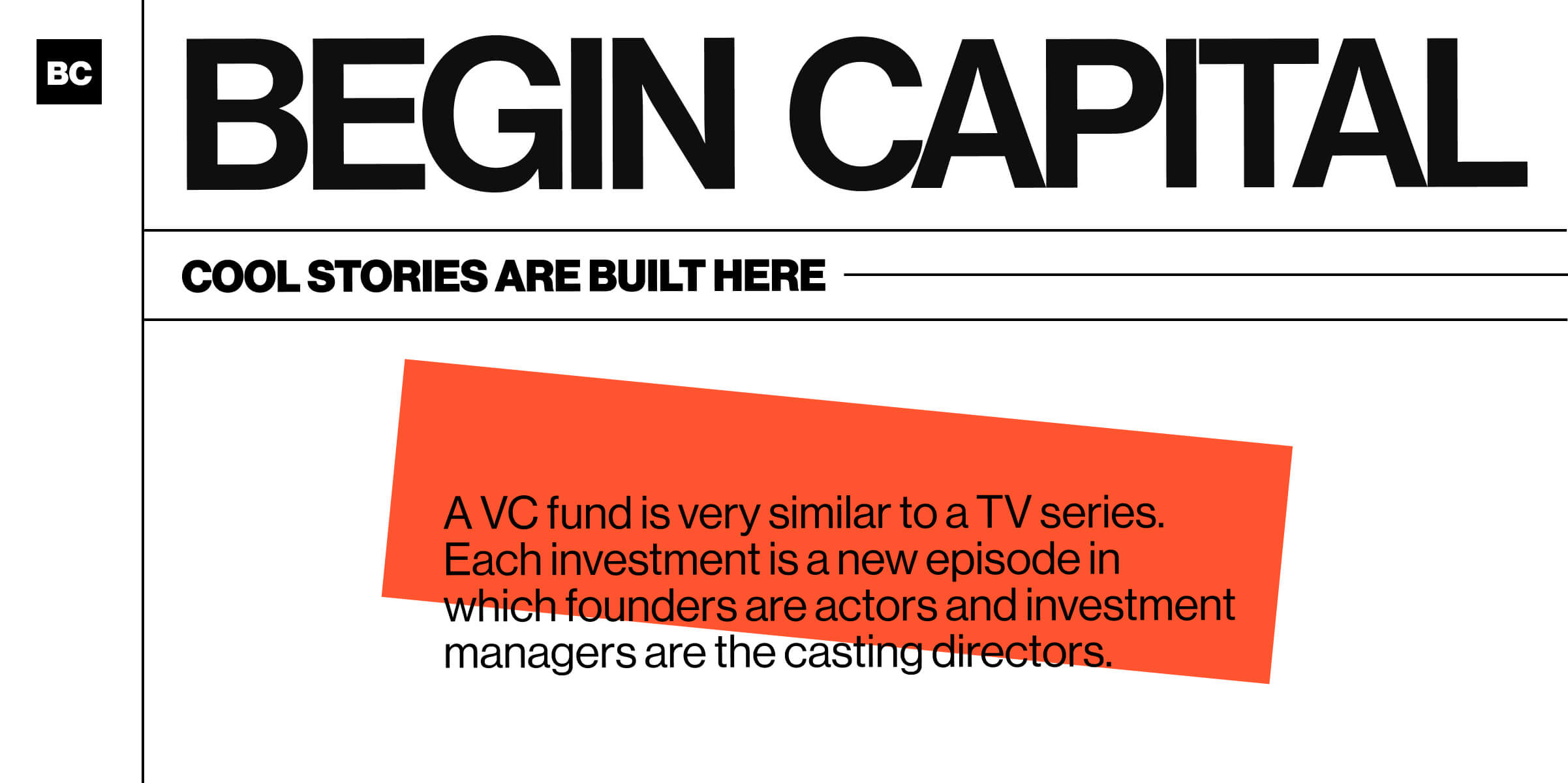 Begin Capital logo