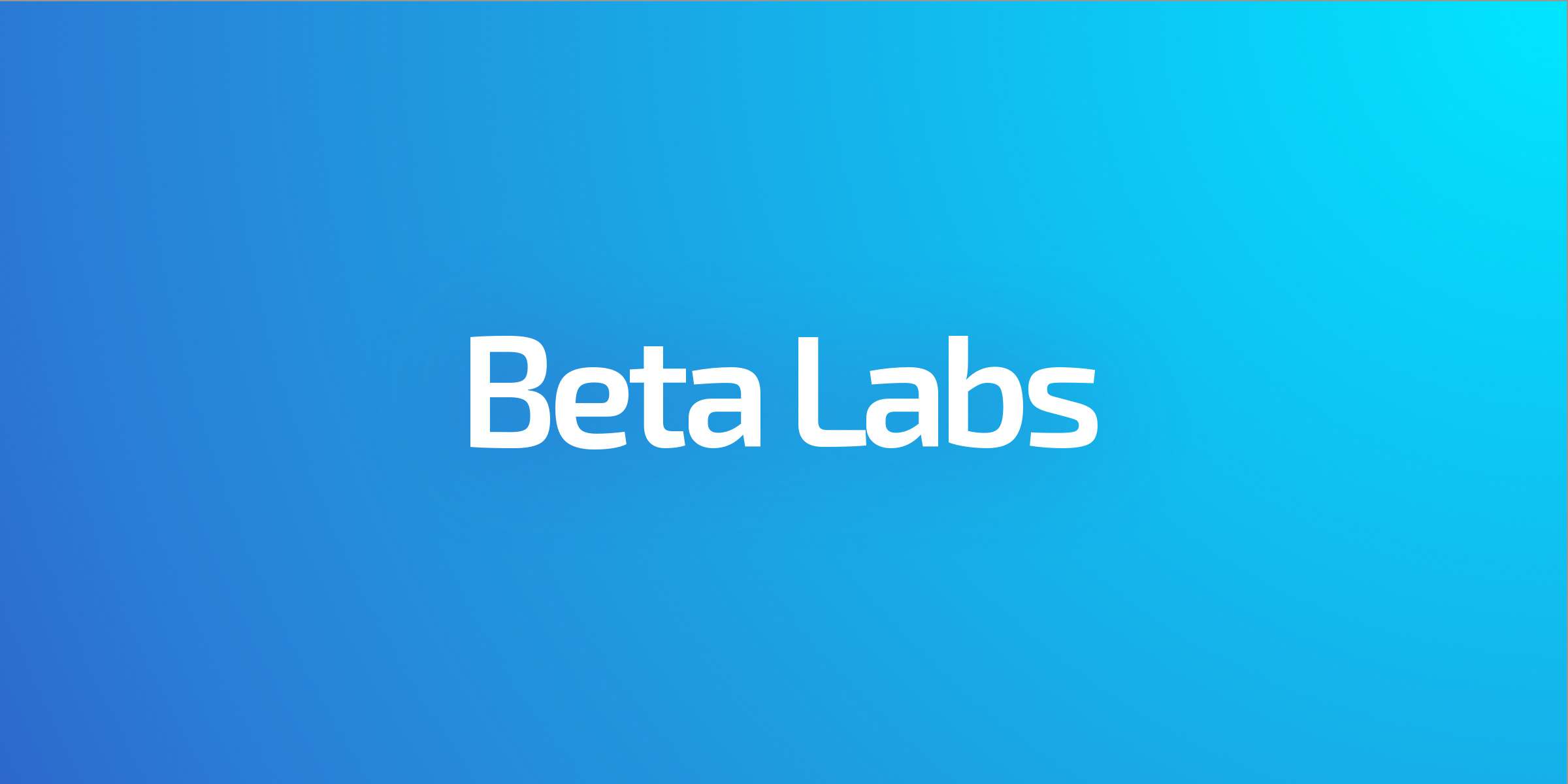 Beta Labs logo