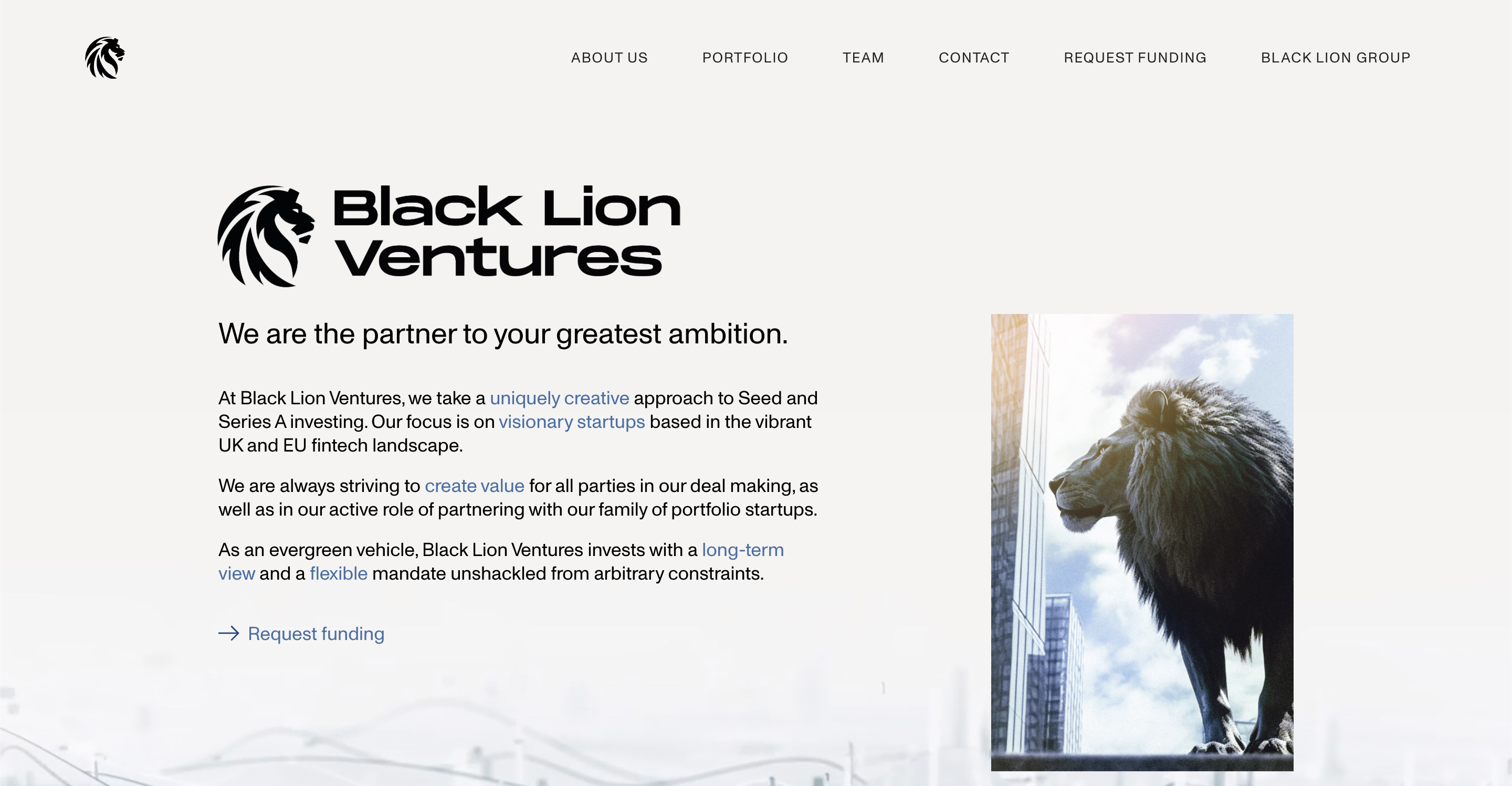 BlackLion Ventures logo