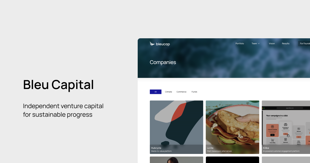 Bleu Capital logo