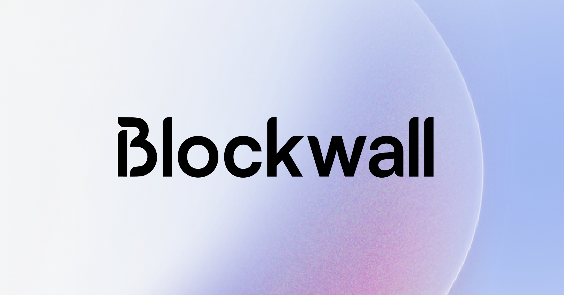 Blockwall logo