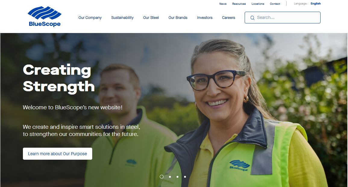 BlueScope logo