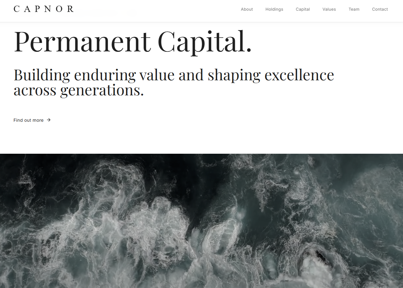 Capnor logo