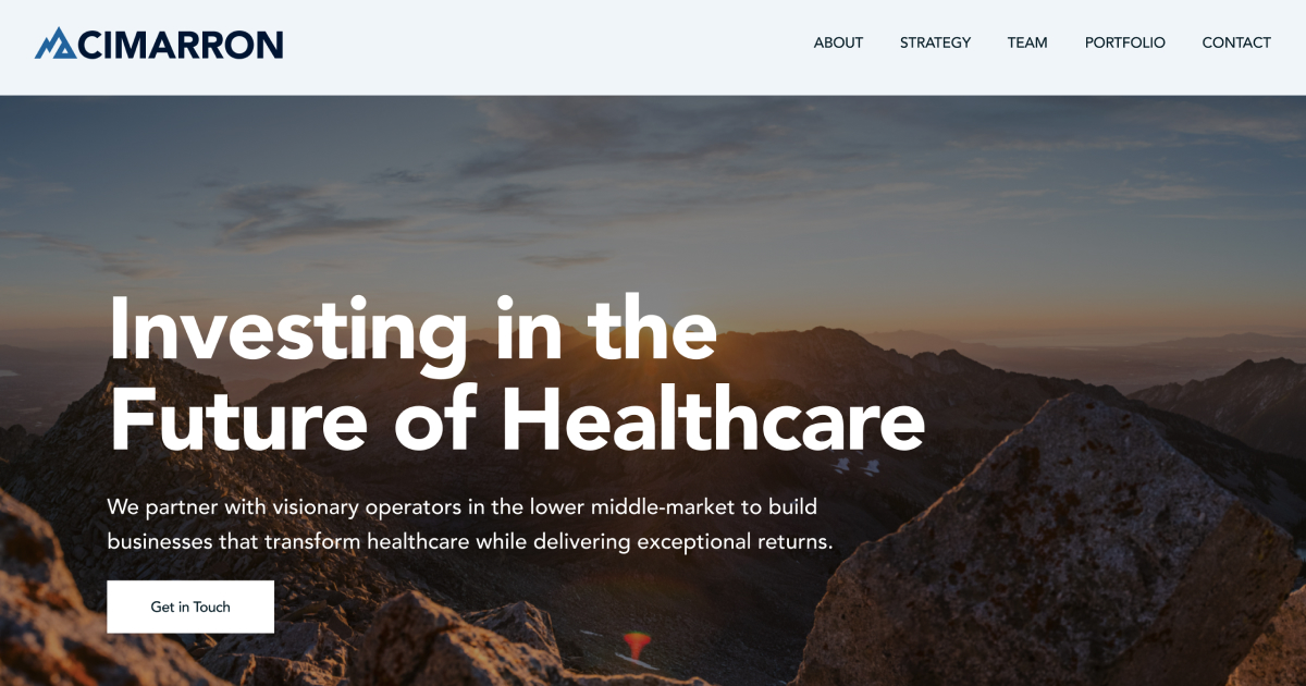 Cimarron Healthcare Capital logo