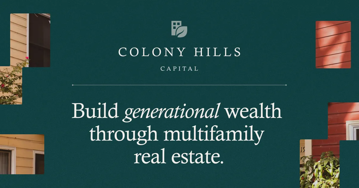 Colony Hills Capital logo
