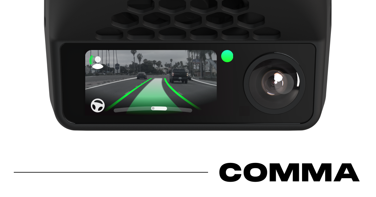 Comma3 logo