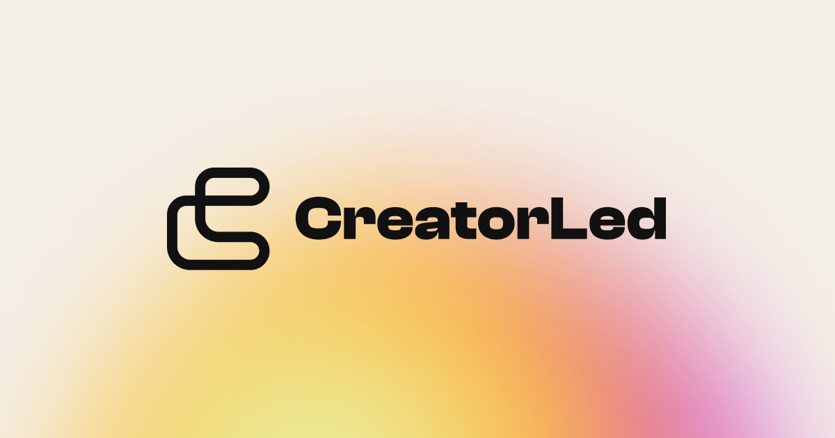CreatorLed Ventures logo