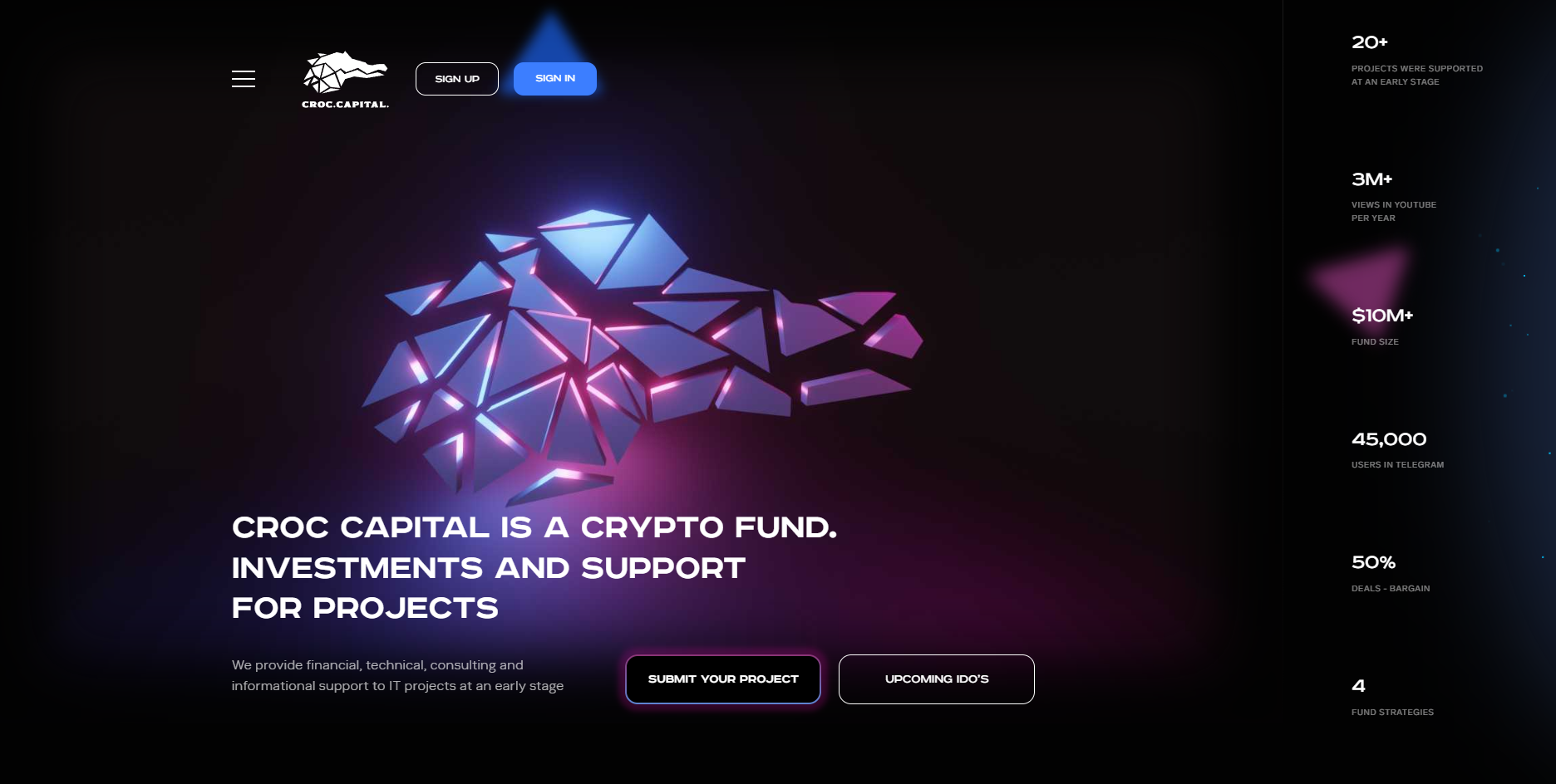 Croc Capital logo