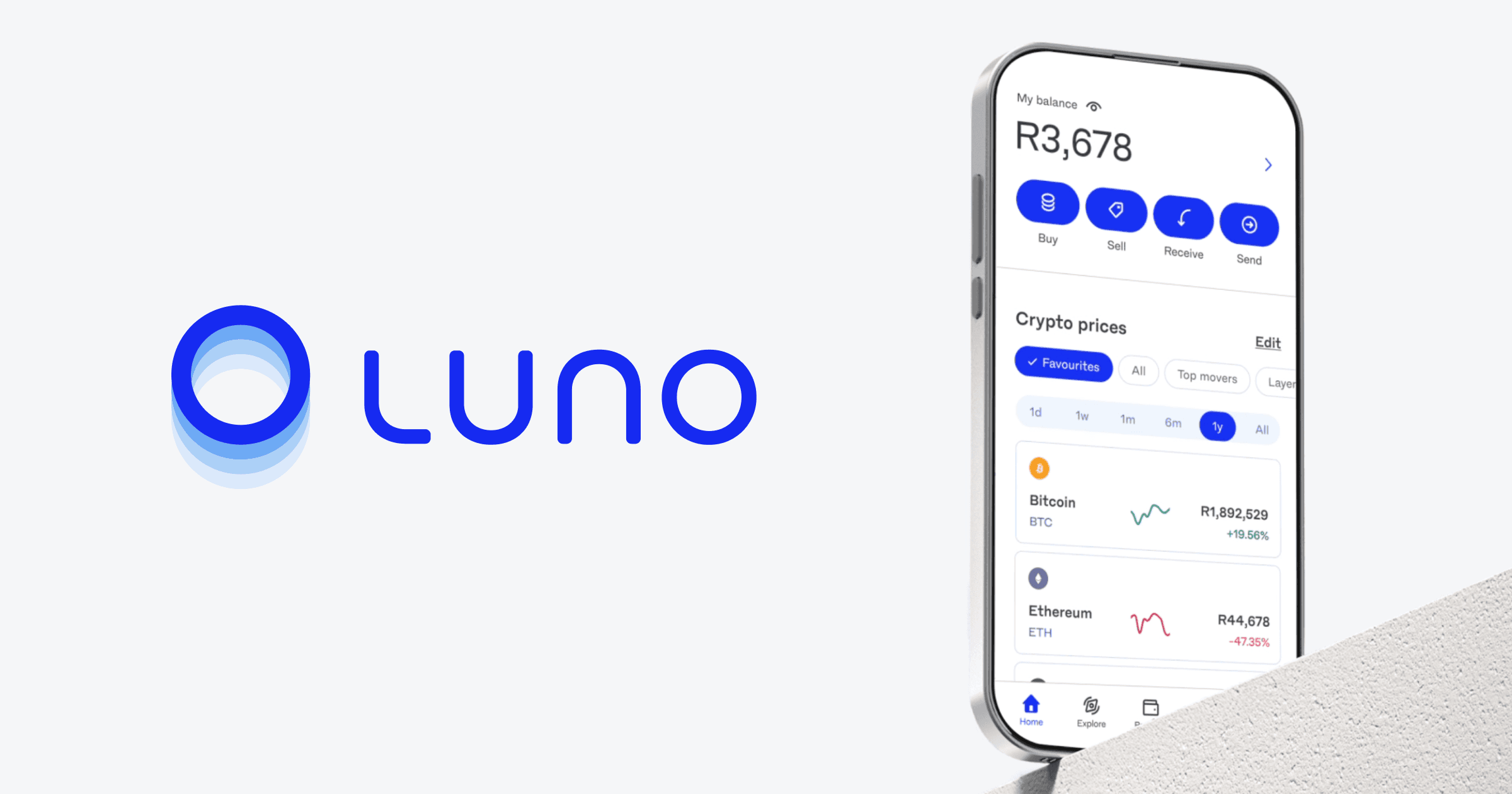 DCG/Luno logo