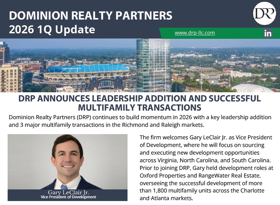 Dominion Realty Partners logo