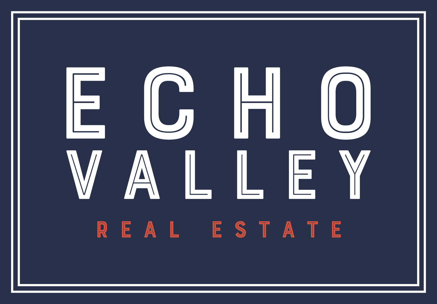 Echo Valley Real Estate logo