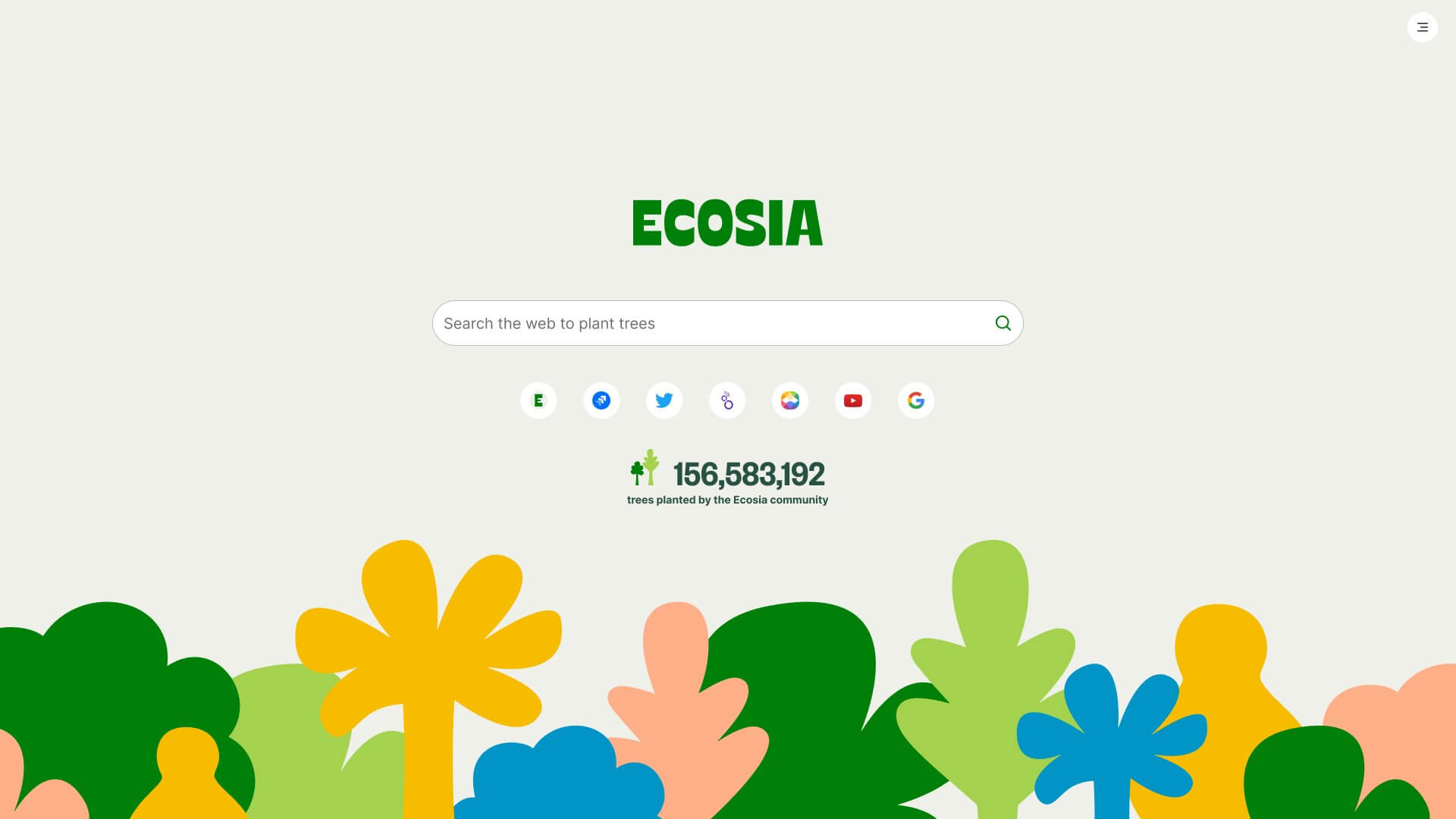 Ecosia logo
