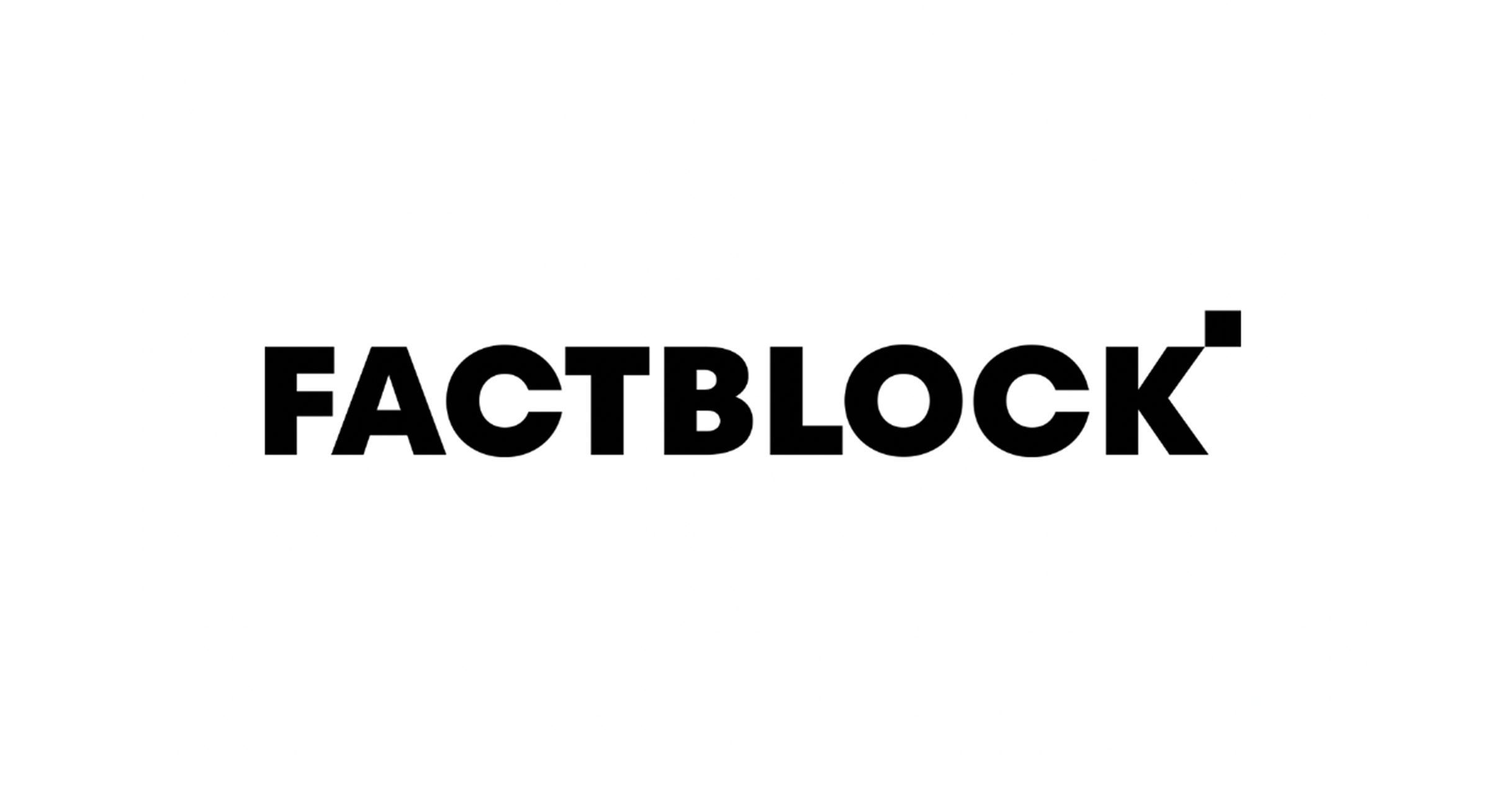FactBlock logo