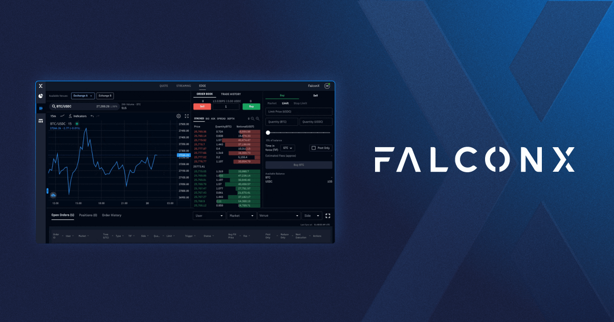 FalconX logo