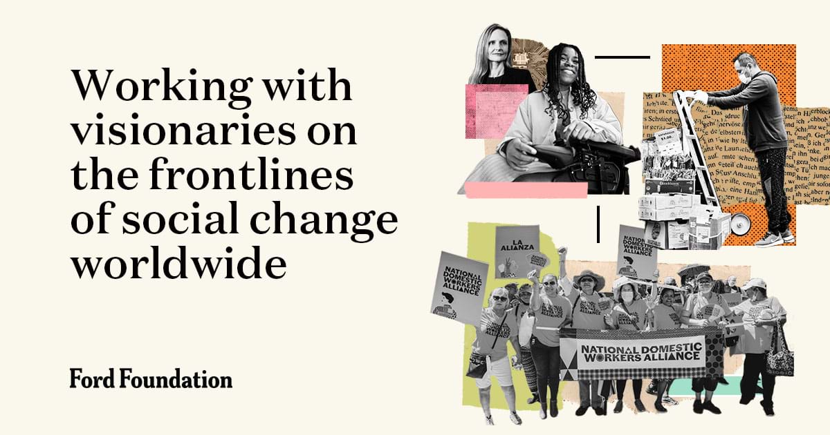 Ford Foundation logo