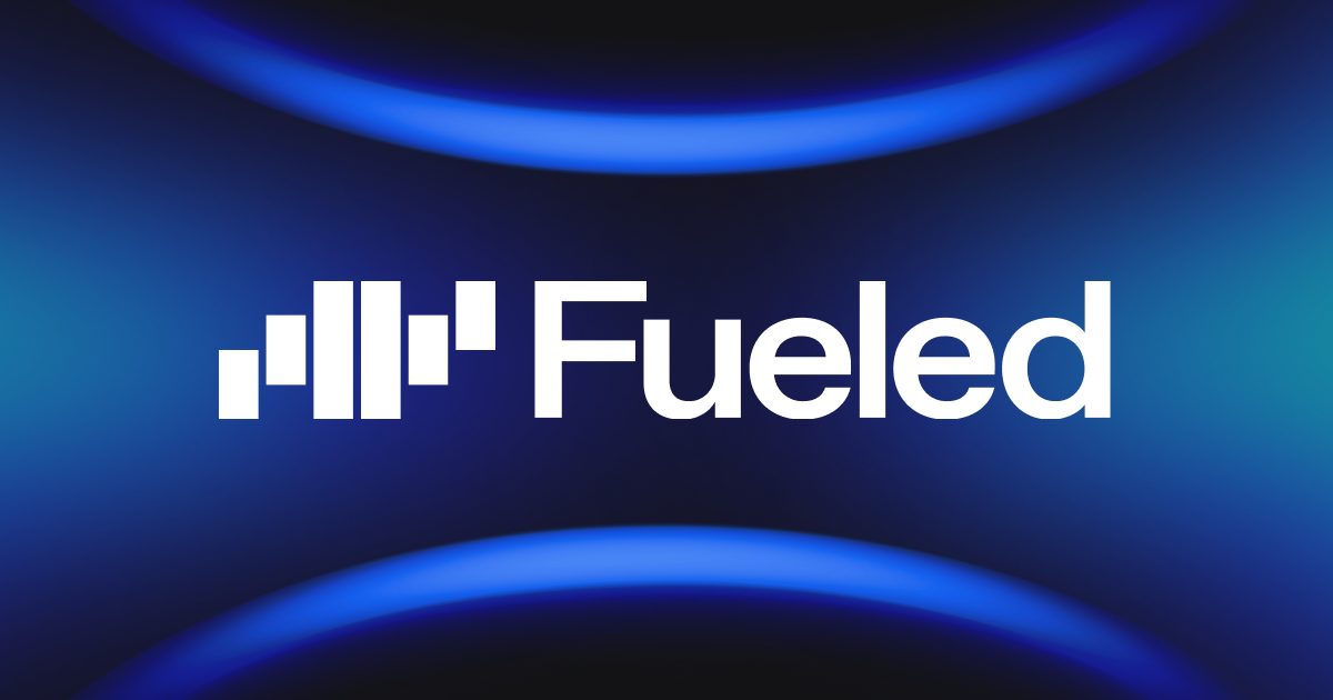 Fueled logo