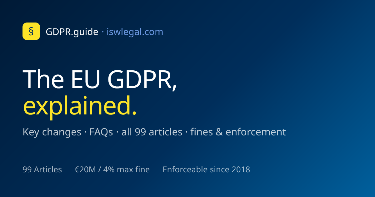 GDPR logo