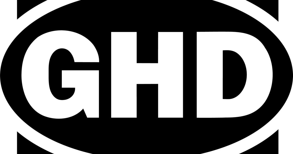 GHD logo