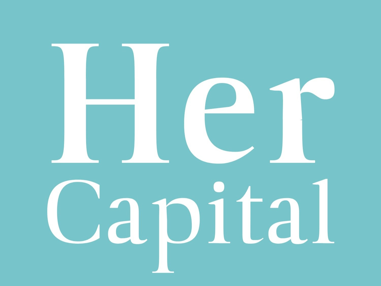 Her Capital logo
