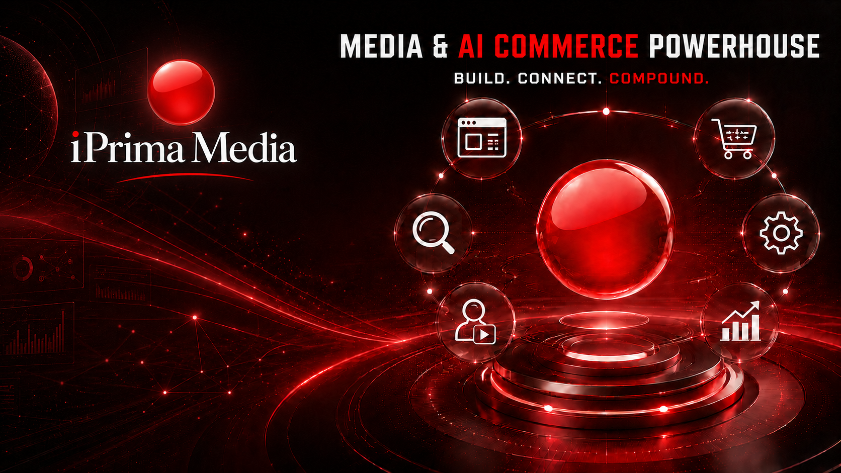 iPRIMA MEDIA logo