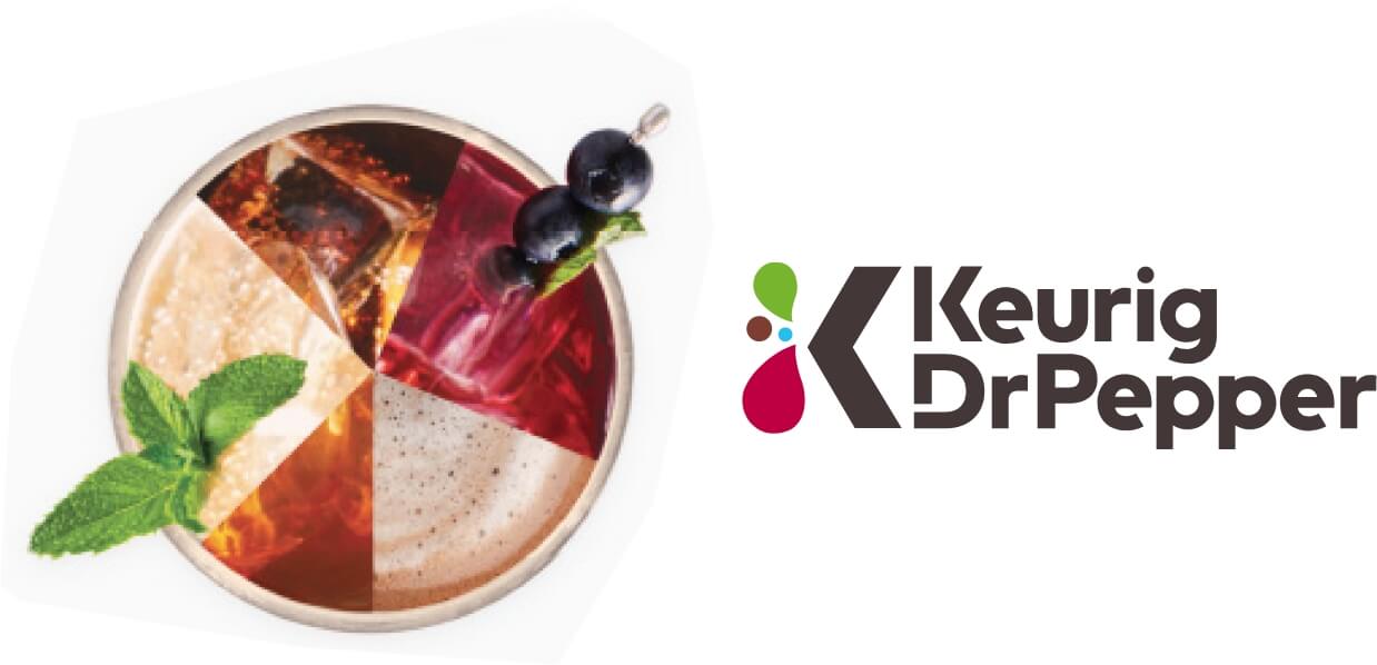 Keurig Dr Pepper logo