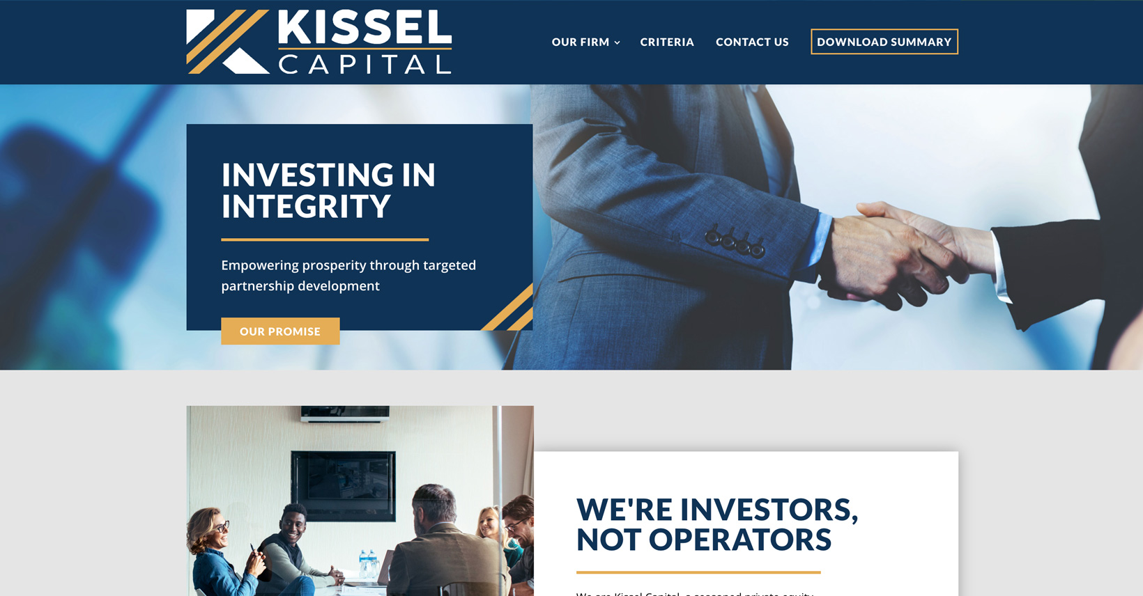 Kissel Capital logo