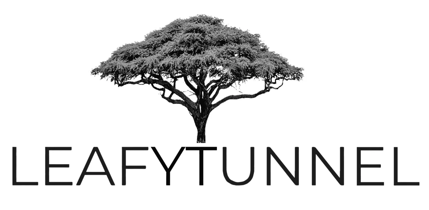 Leafy Tunnel logo