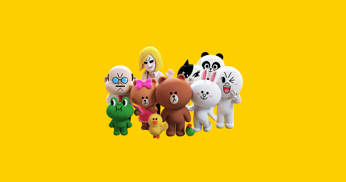 LINE Friends logo