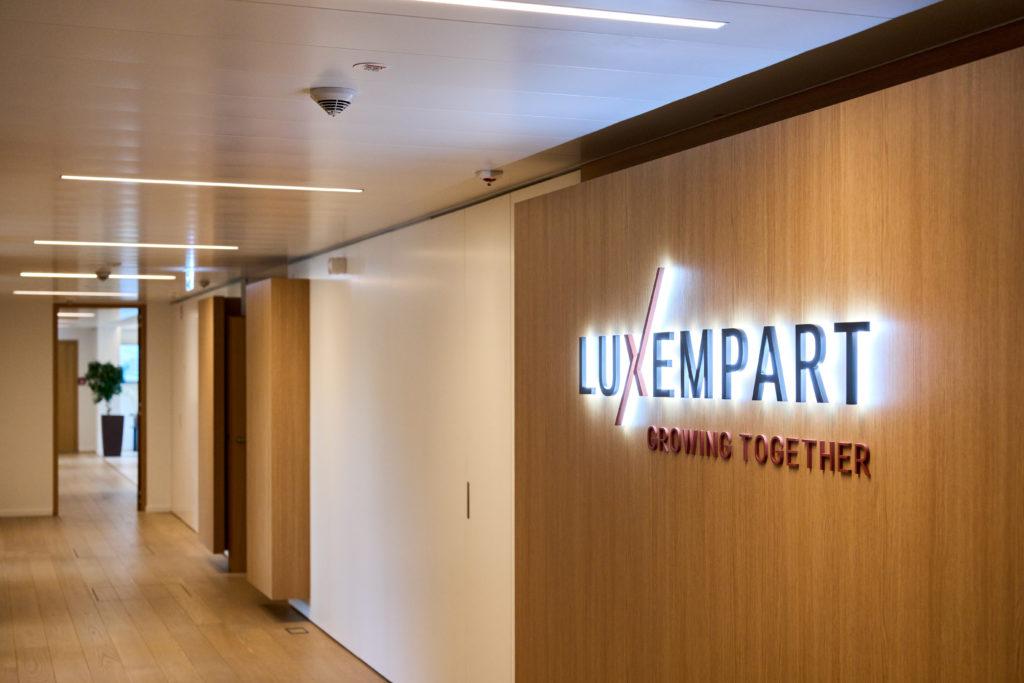 Luxempart S.A. logo
