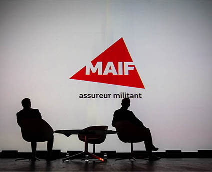 MAIF Impact logo