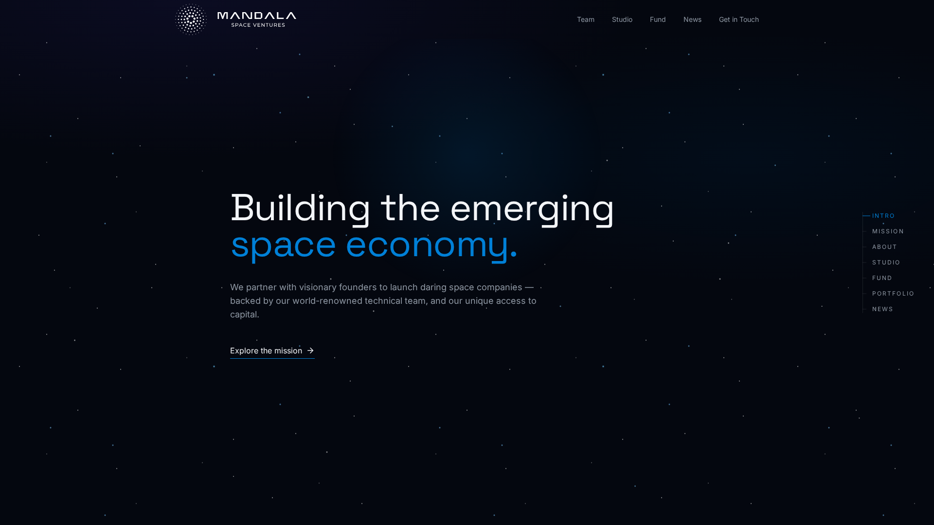 Mandala Space Ventures logo