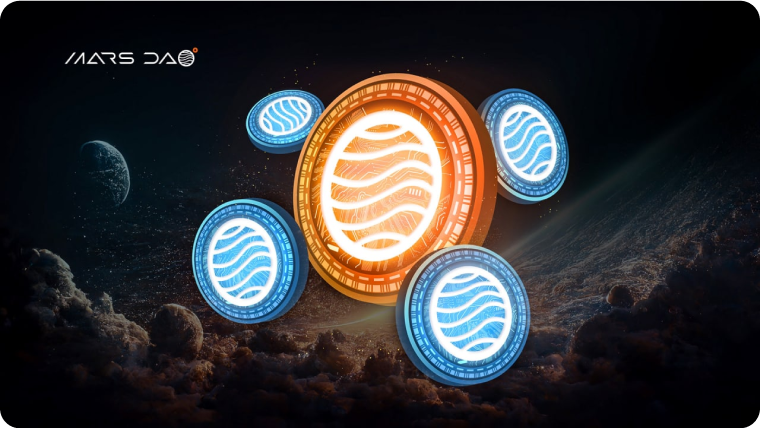 Mars DAO logo