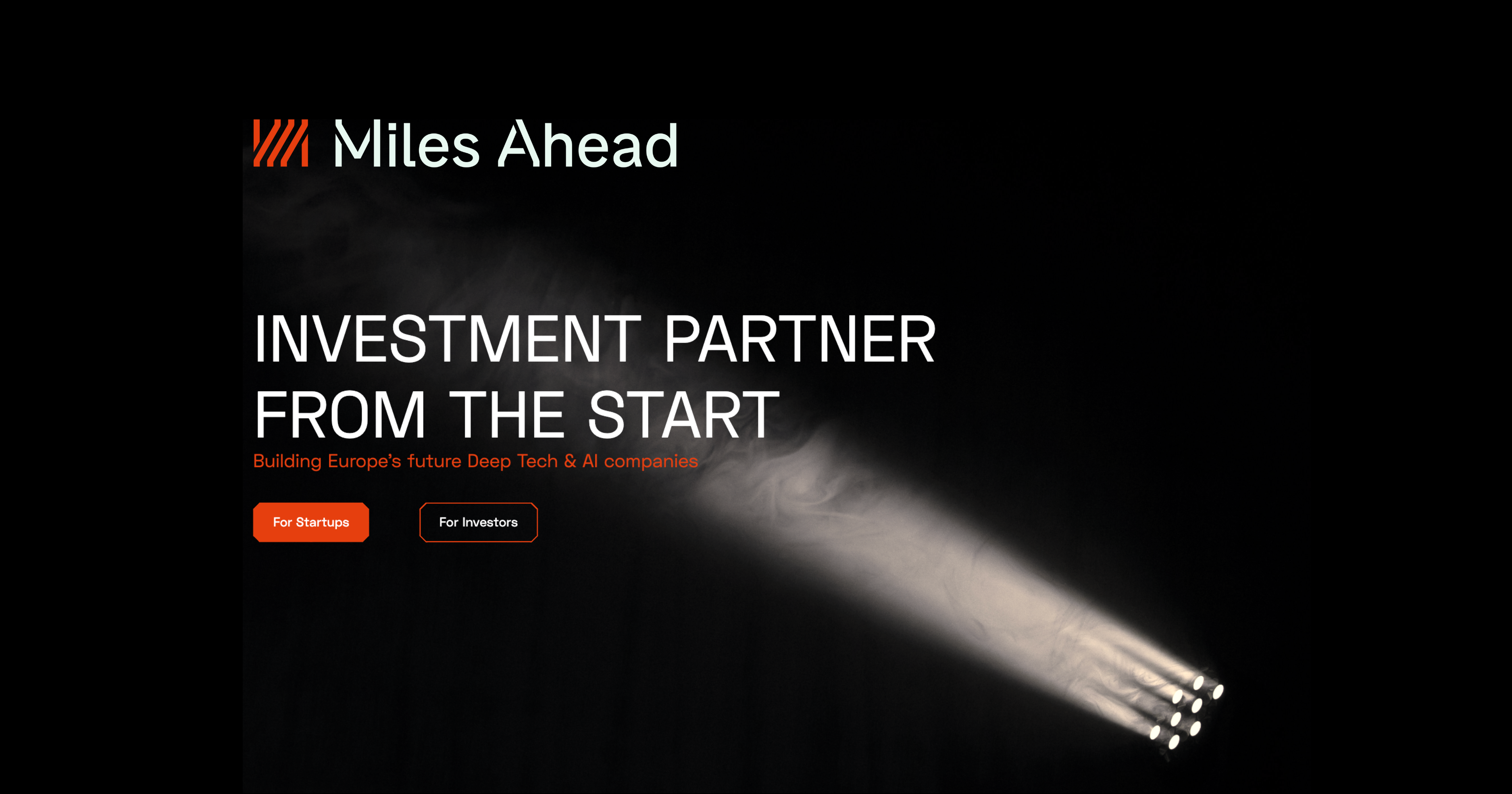 Miles Ahead logo