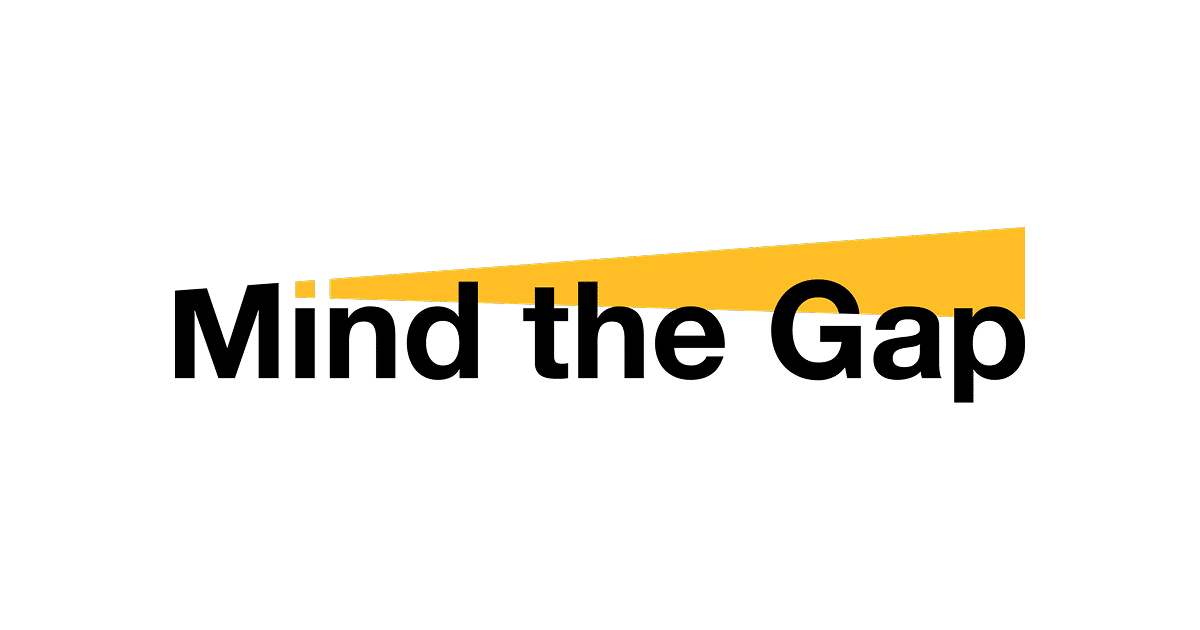 Mind the Gap logo