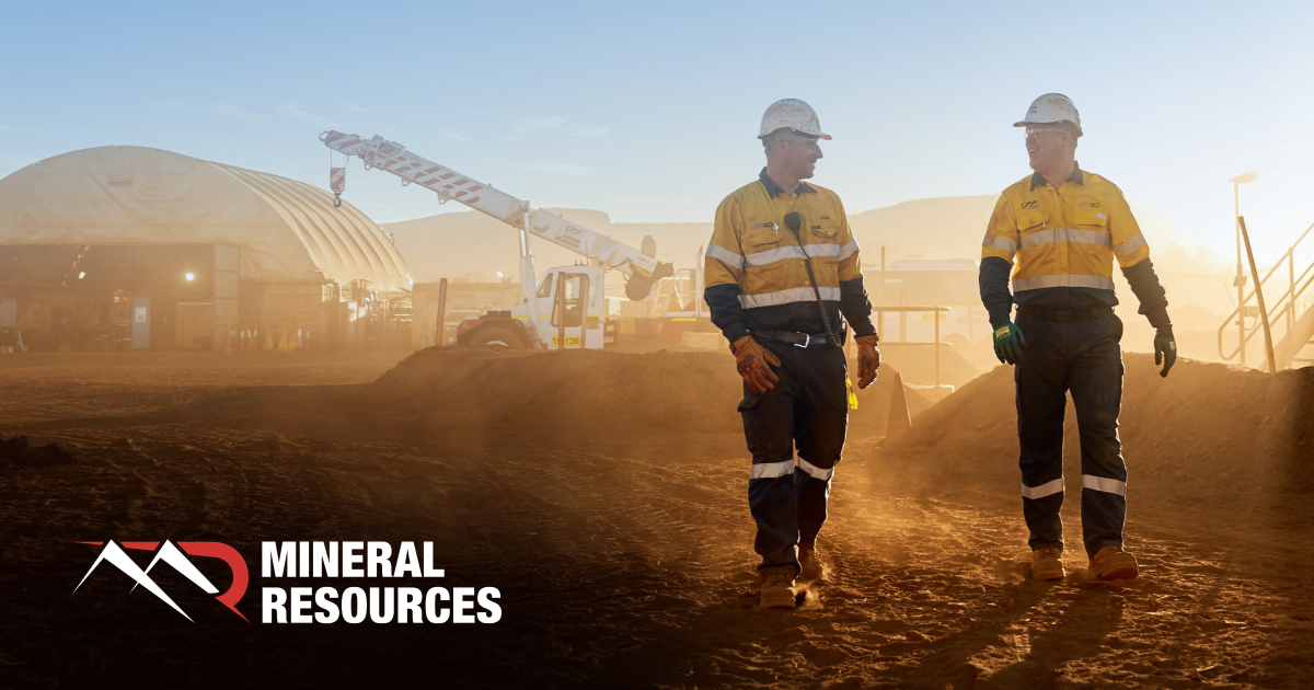 Mineral Resources Group logo