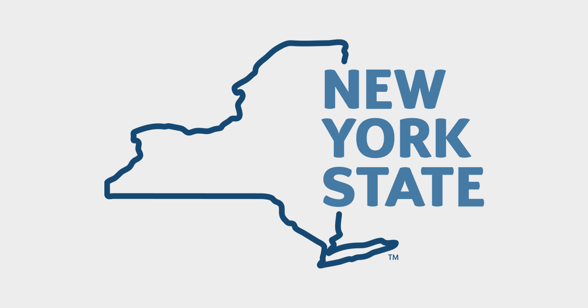 New York State logo
