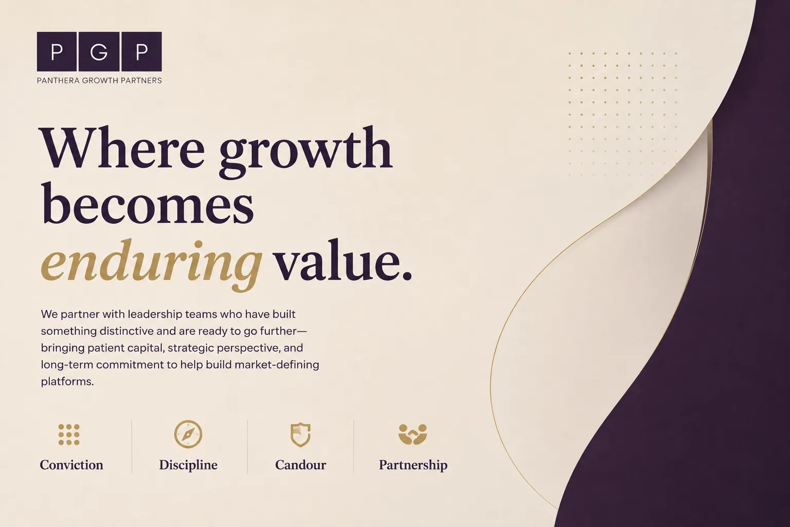 Panthera Growth Partners logo