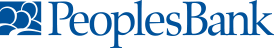 PeoplesBank logo