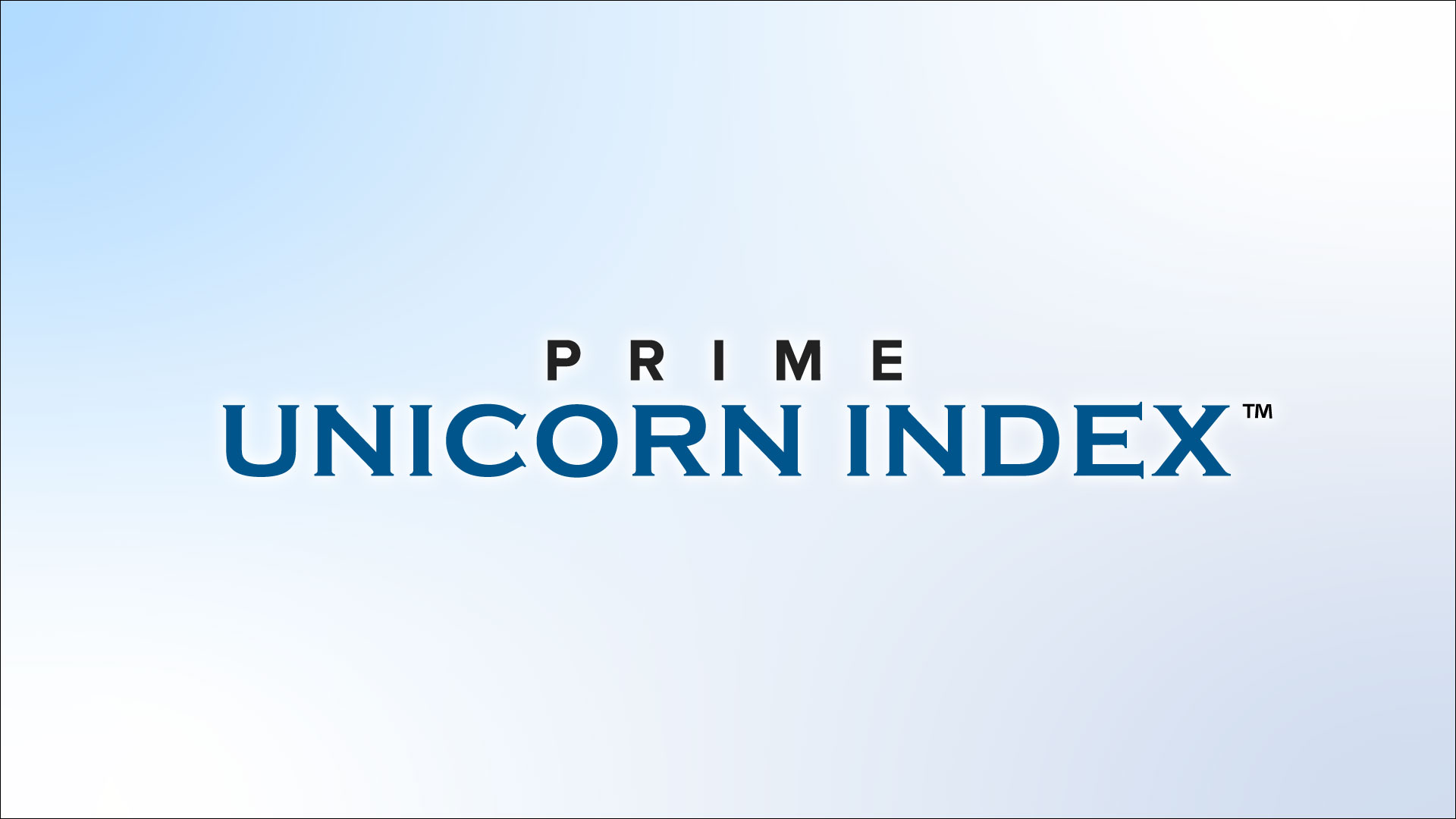 Prime Unicorn Index logo