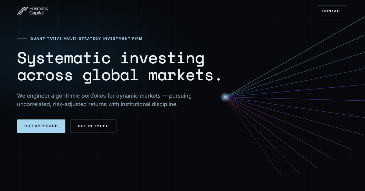 Prismatic Capital logo
