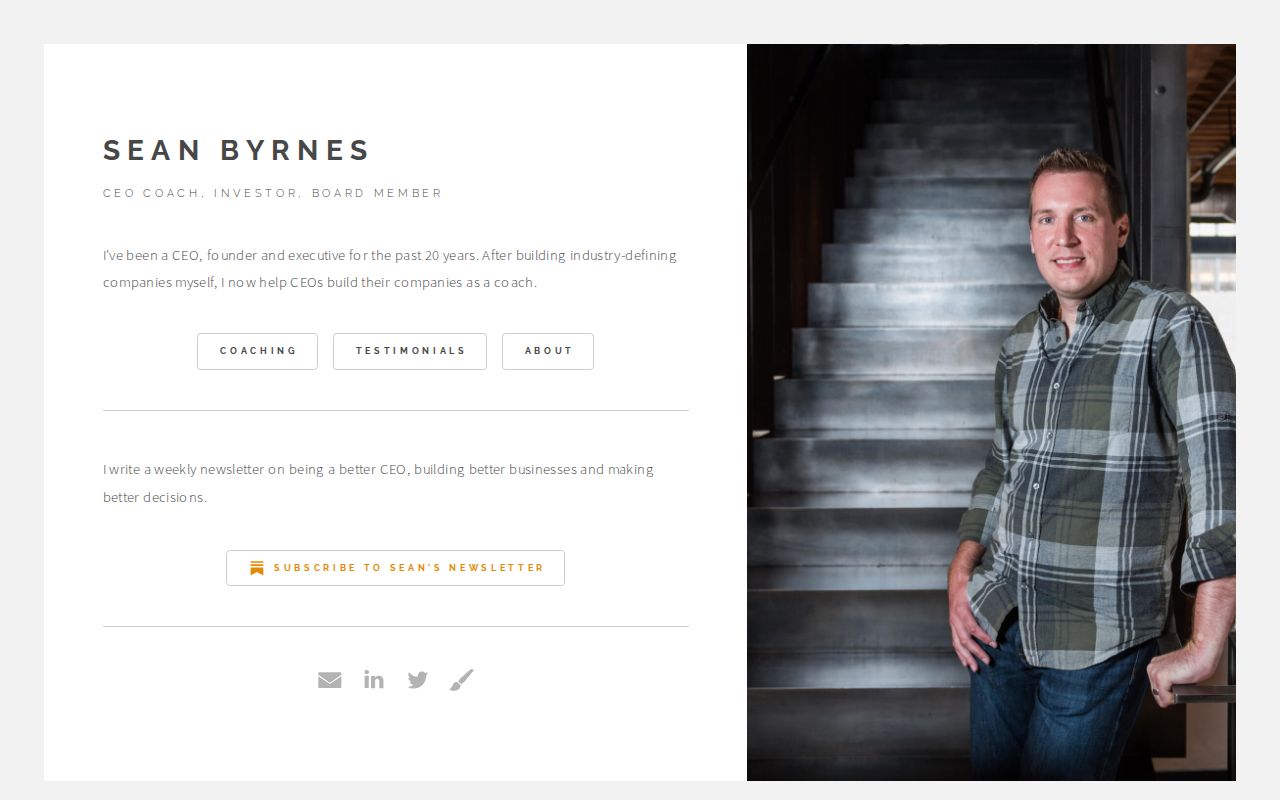 Sean Byrnes logo