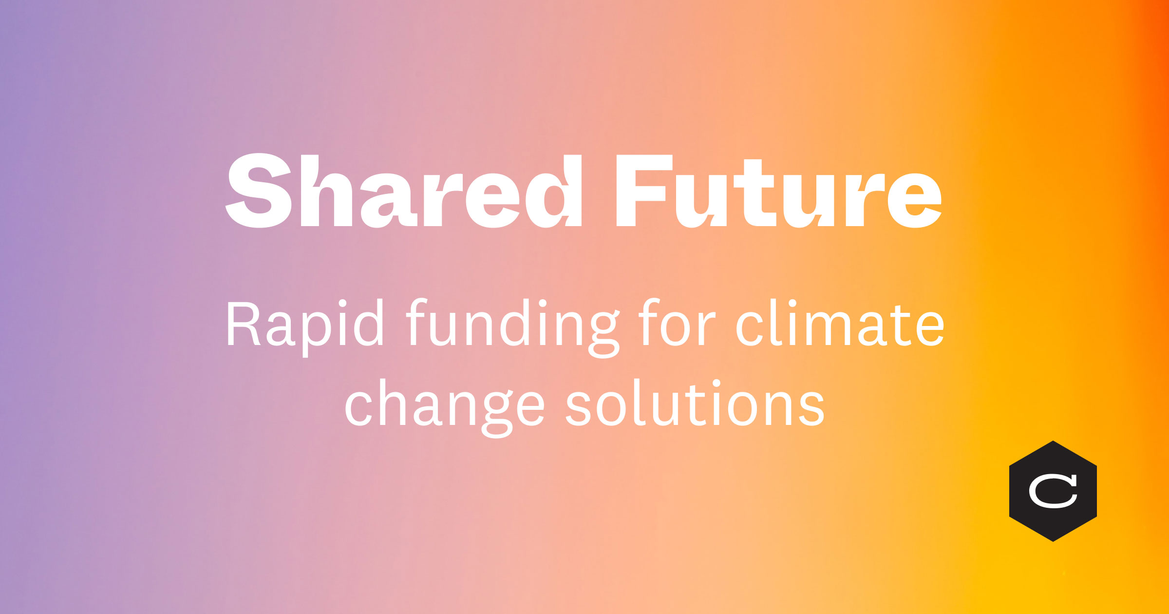 Shared Future Fund logo