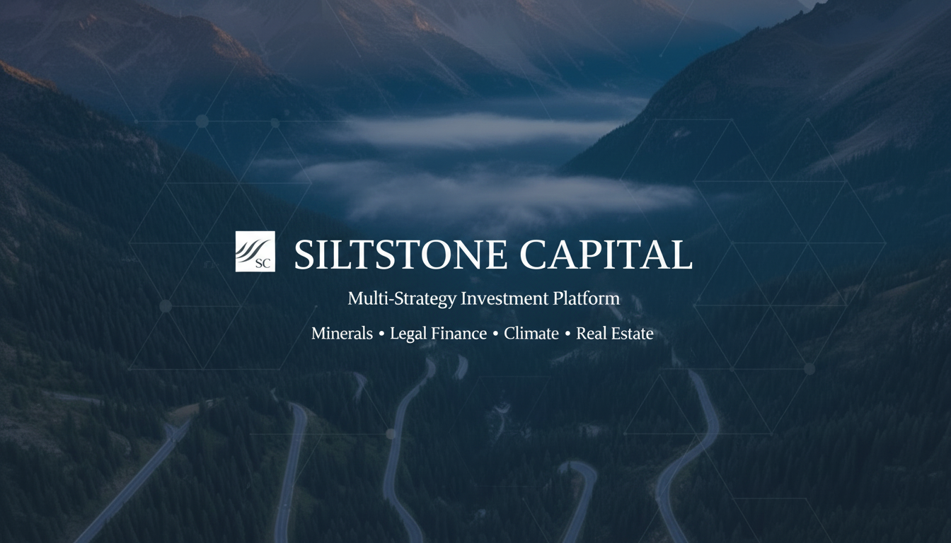 Siltstone Capital logo