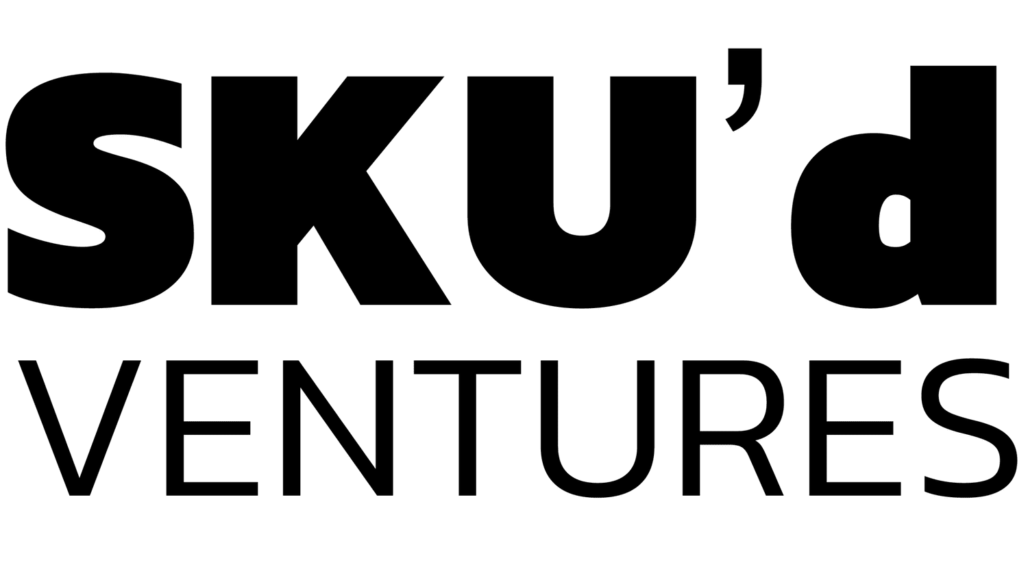 SKU'D ventures logo